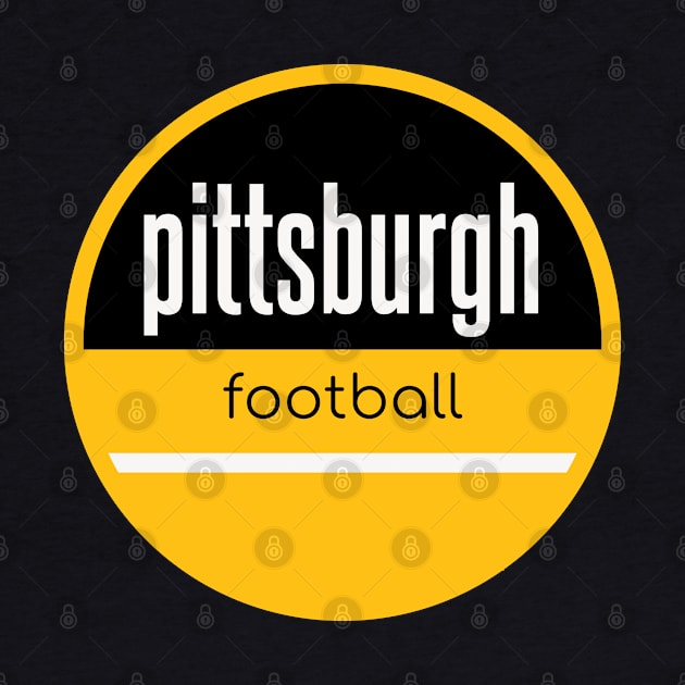 pittsburgh steelers football by BVHstudio